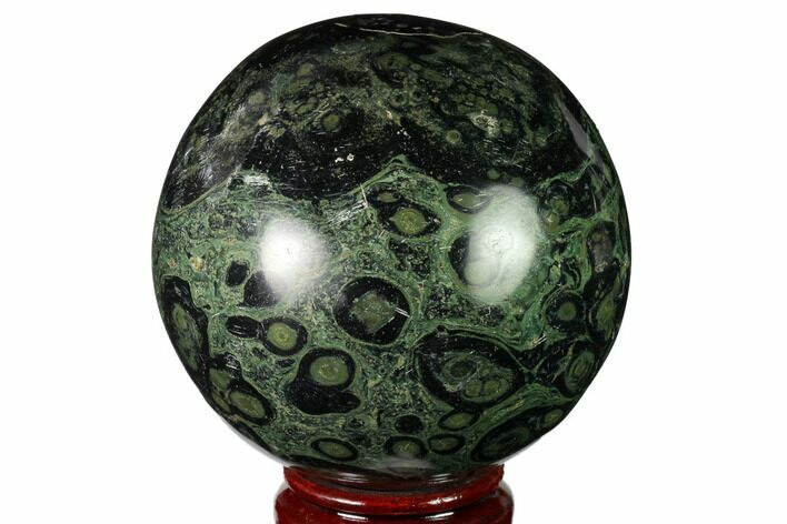 Polished Kambaba Jasper Sphere - Madagascar #159653